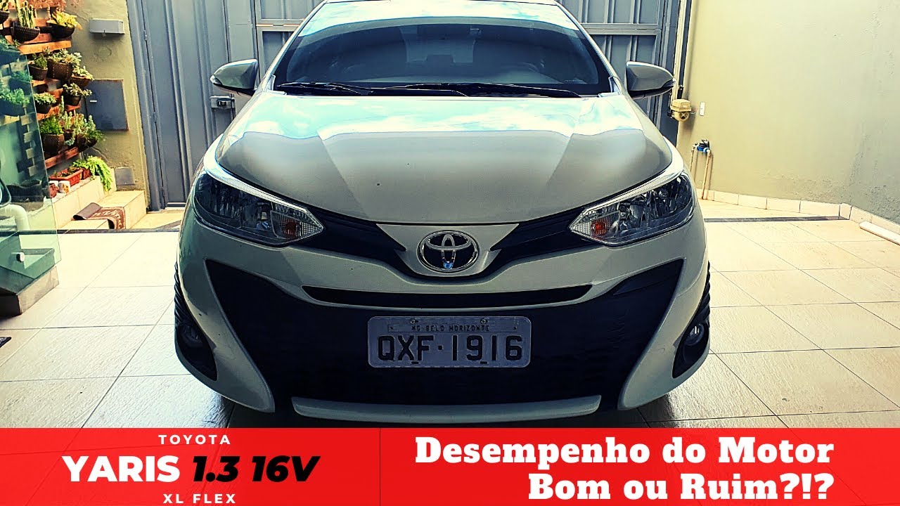 TOYOTA YARIS 1.3 16V XL, MOTOR TEM BOM DESEMPENHO?