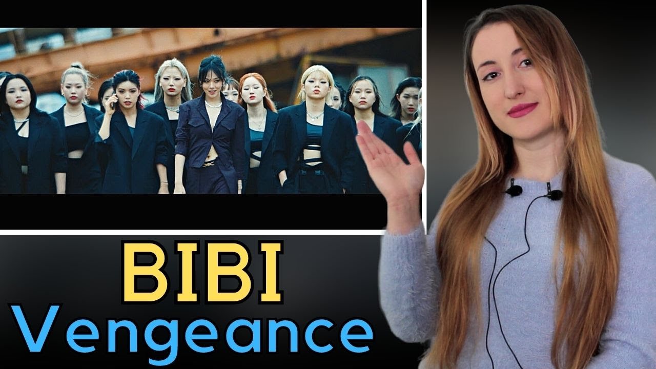 비비 (BIBI) - 나쁜년 (BIBI Vengeance) Official M/V Tepki | KPOP TEPKİ | KPOP REACTION |