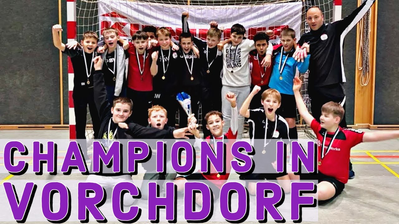 ASKÖ Vorchdorf NW-Hallenturnier ein VOLLER ERFOLG: Bärenstarke Fußballschule Salzkammergut ⚽🏆