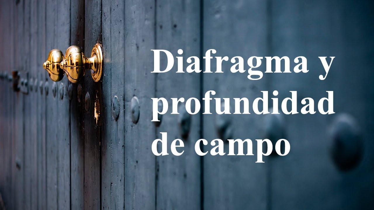 Diafragma y profundidad de campo