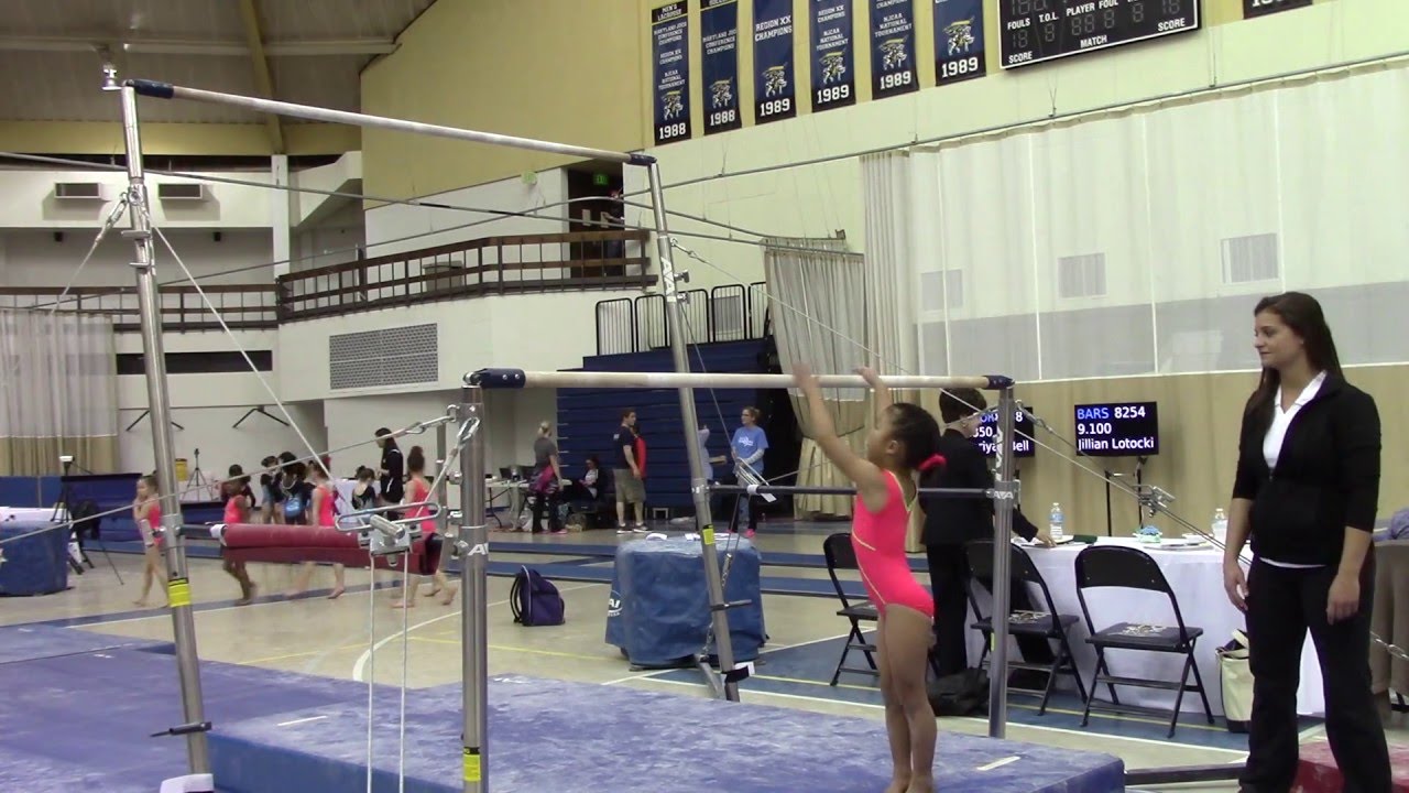 Level 2 Gymnastics - Bar 7: BCG Valentine Invitational - Session 8