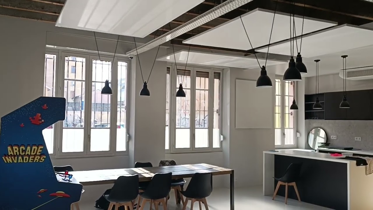 Comment réduire le bruit dans une salle de repas 