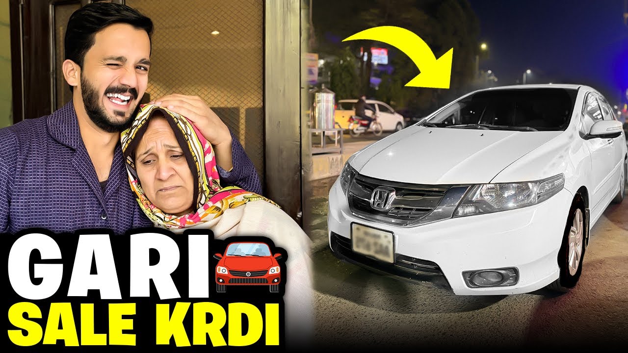 Ghar ki payment k liye Gari sale krni pari😭Prank on Amma & Baba...🤪