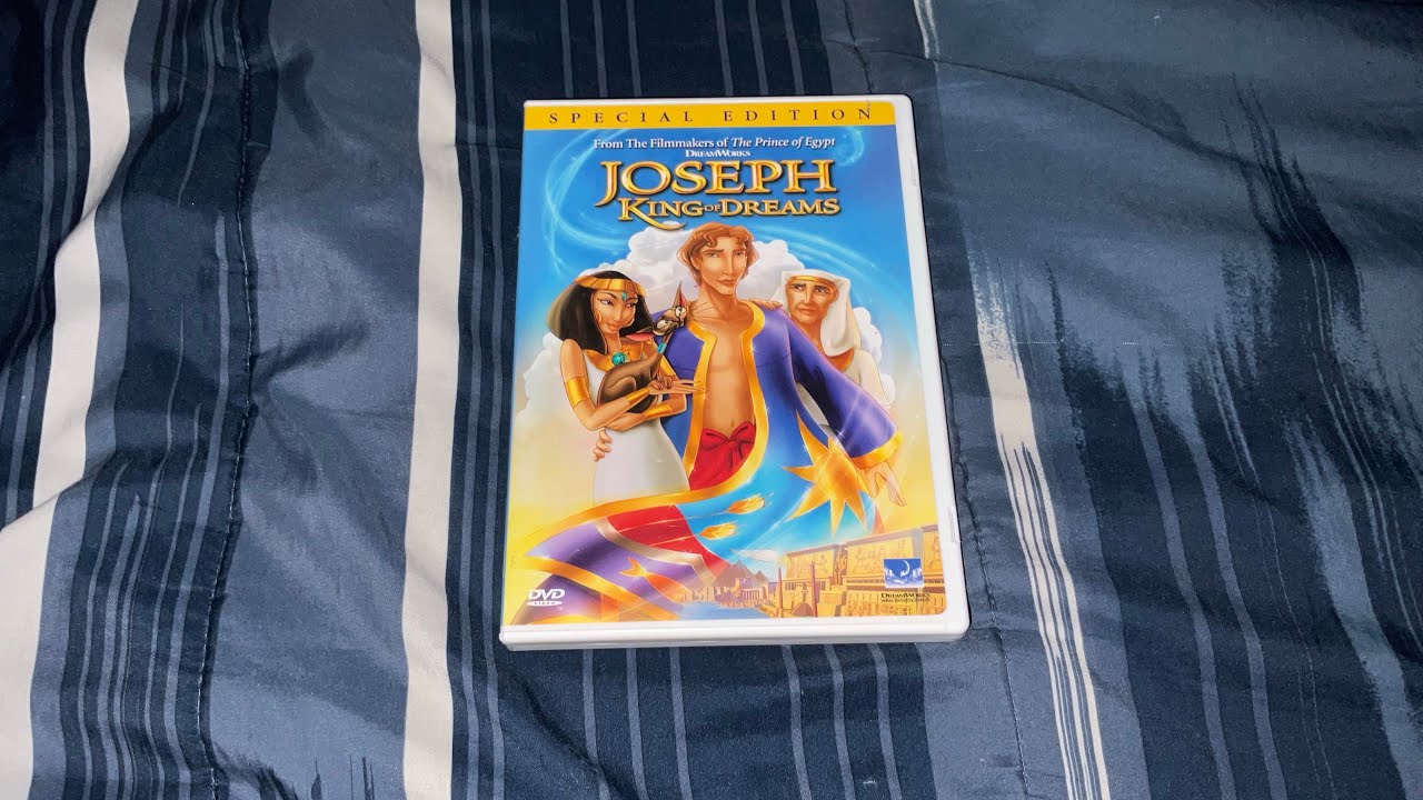 Opening to Joseph: King of Dreams 2000 DVD