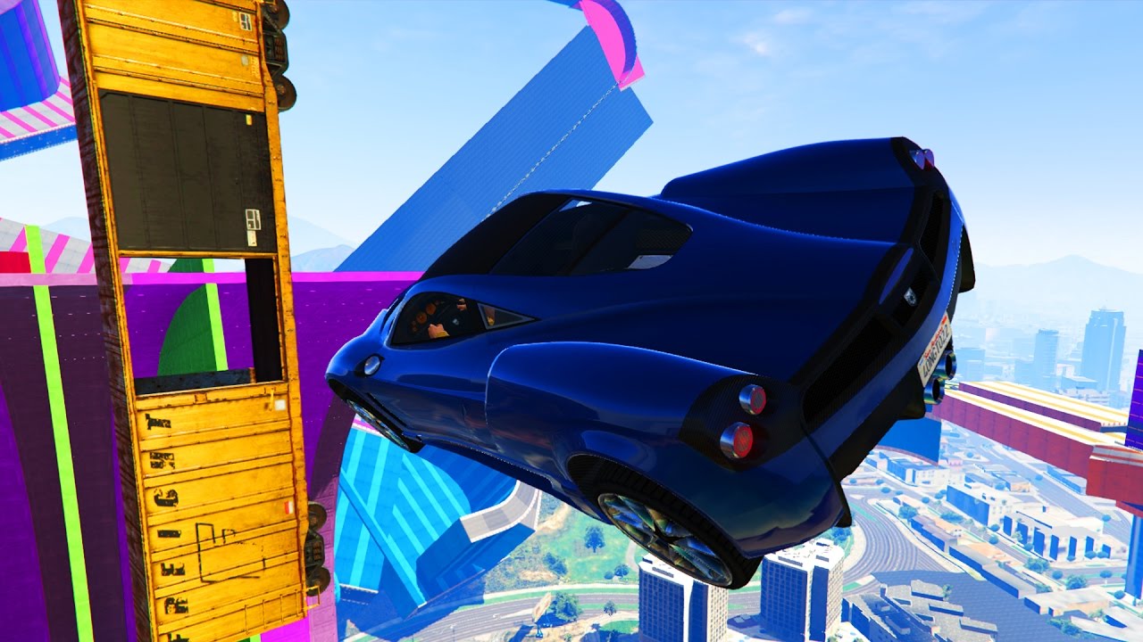 NAJBARDZIEJ SZALONA MAPKA! | GTA 5 Online Funny Moments [PL]