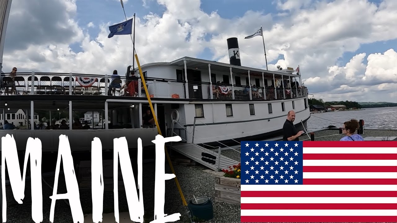 A DAY IN MOOSEHEAD LAKE MAINE