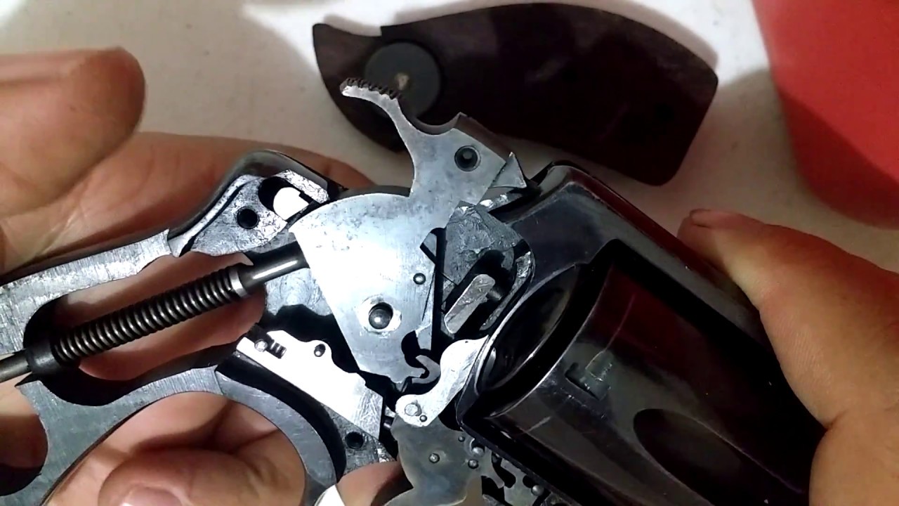 Desarme completo de  S&W Frame J