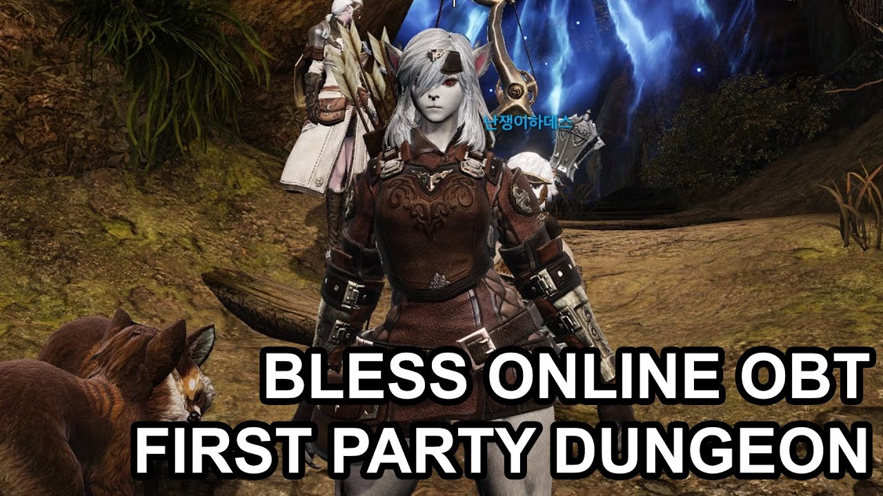Bless Online Panthera Ranger First Party Dungeon