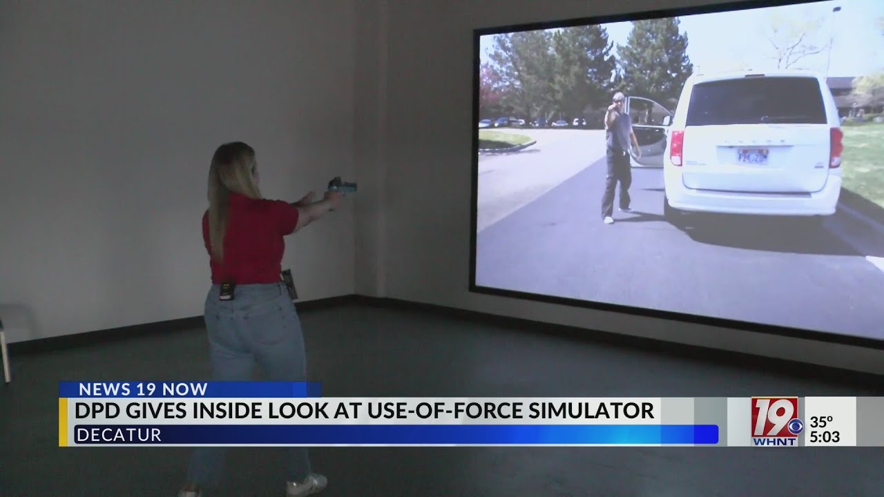 DPD Gives Inside Look at Use-of-Force Simulator | Feb. 4, 2026 | News 19 at 5:00