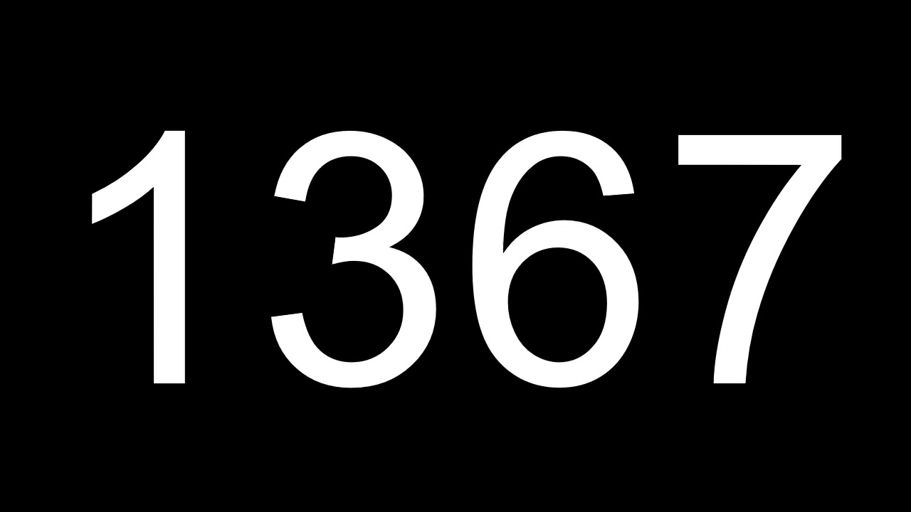 1367
