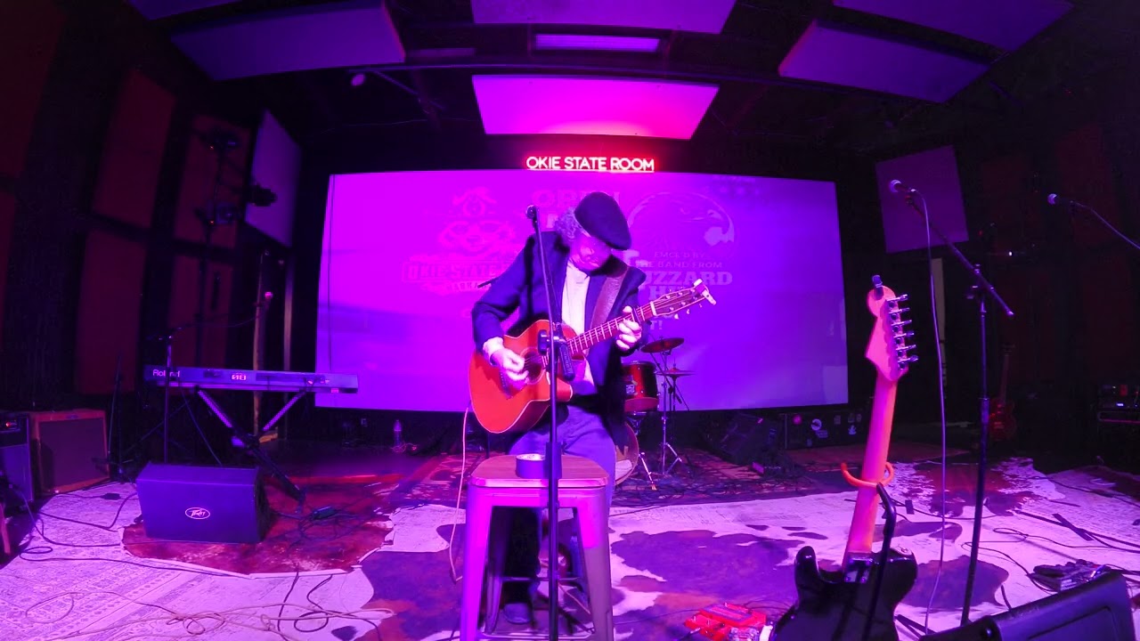 Dave 2-Open mic & jam @The Okie State Room Jan 13 2026  hosted by: