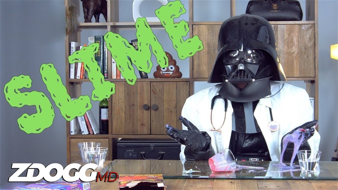 Doc Vader Makes Slime!