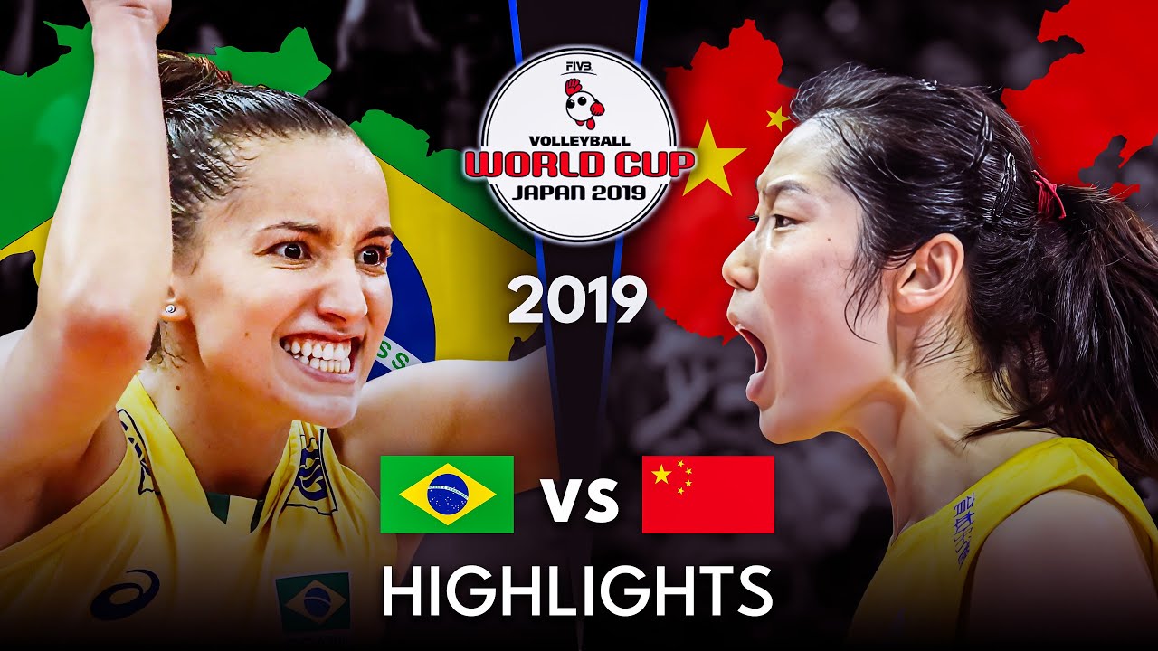 HISTORICAL MATCH | BRAZIL vs CHINA | Women's World Cup 2019