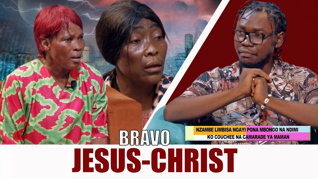 BRAVO JÉSUS-CHRIST :NAKOMA  ESCLAVE S€XUELLE YA MAMAN PO A CROITRE MBONGO 😭NZOTO MALILI