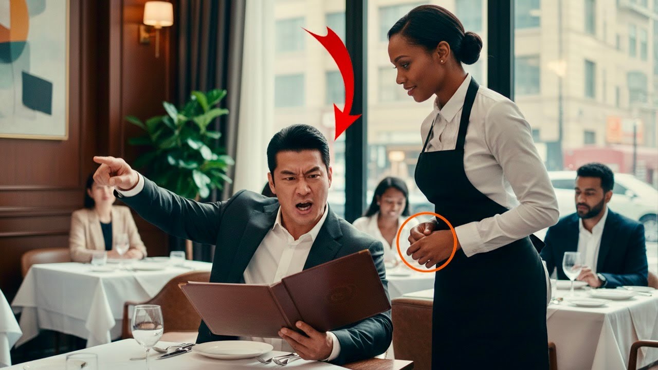 The Korean Mafia Boss Tested The Waitress In Another Language And Was Shocked By Her Reply..