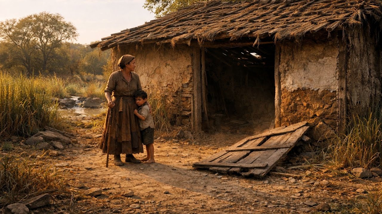 VIÚVA POBRE HERDOU UM RANCHO ESQUECIDO — E DESCOBRIU O SEGREDO QUE MUDOU SUA VIDA