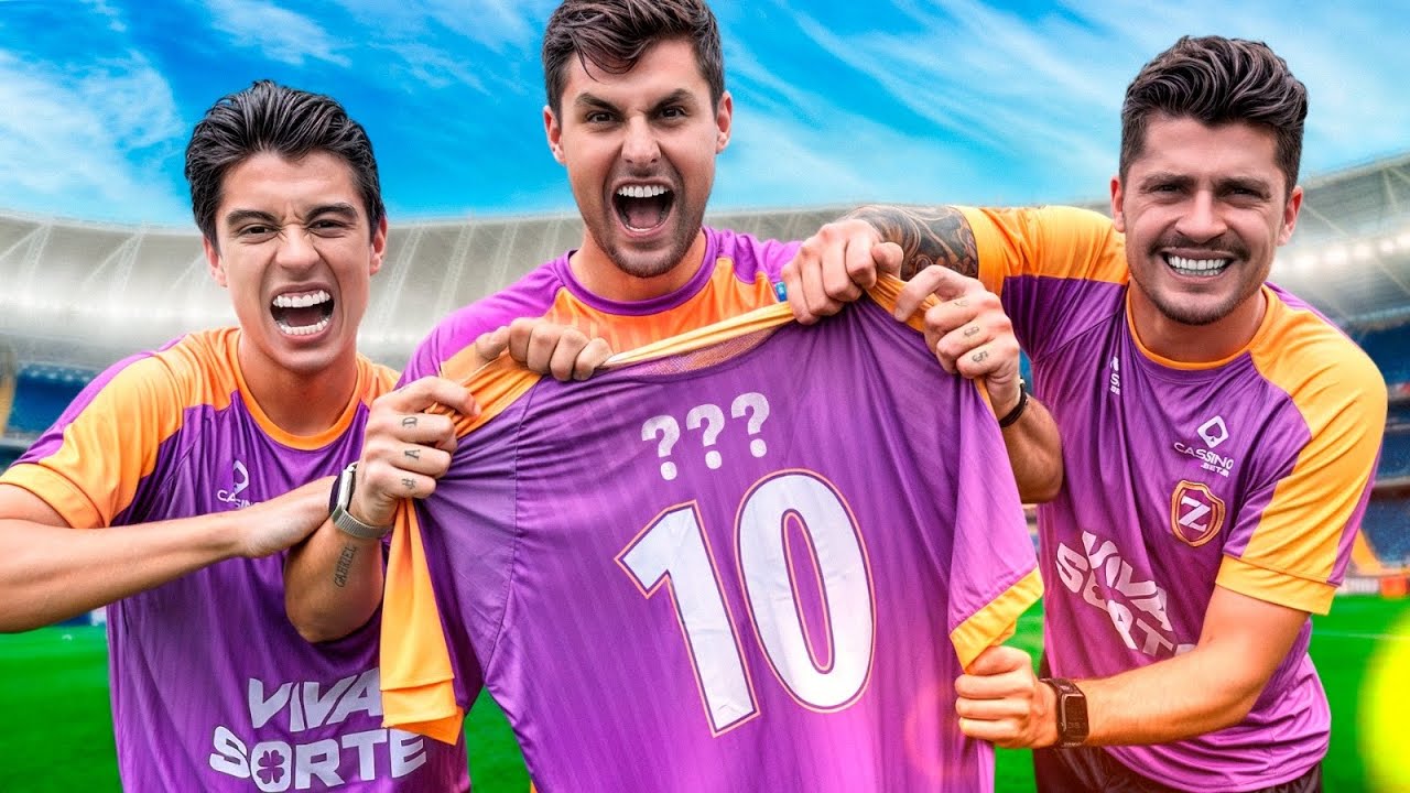 QUEM FICA COM A CAMISA 10? ( X1 CAUÃ SOUZA VS CAIO GARCIA )