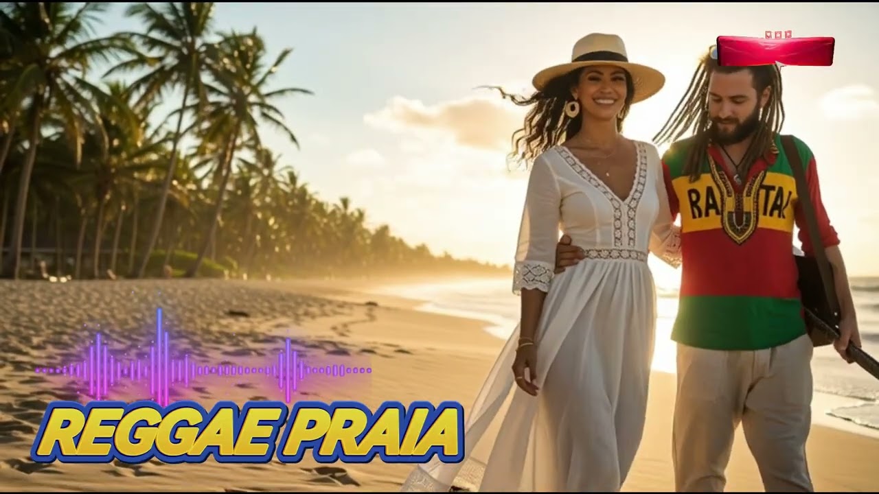 Reggae Tropical Suave Para Relaxar a Mente