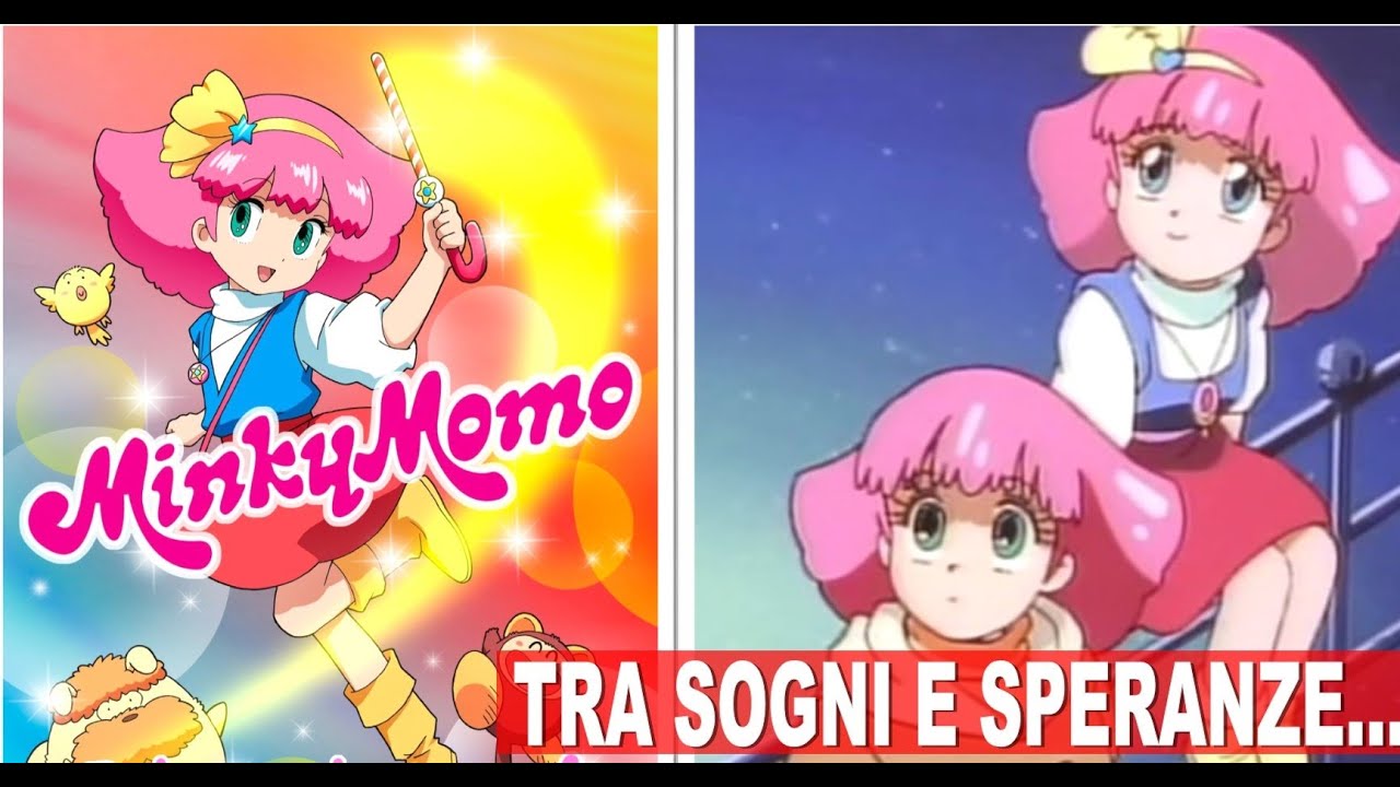 MINKY MOMO ovvero IL MAGICO MONDO DI GIGI', tutta la storia (e il suo SEQUEL)