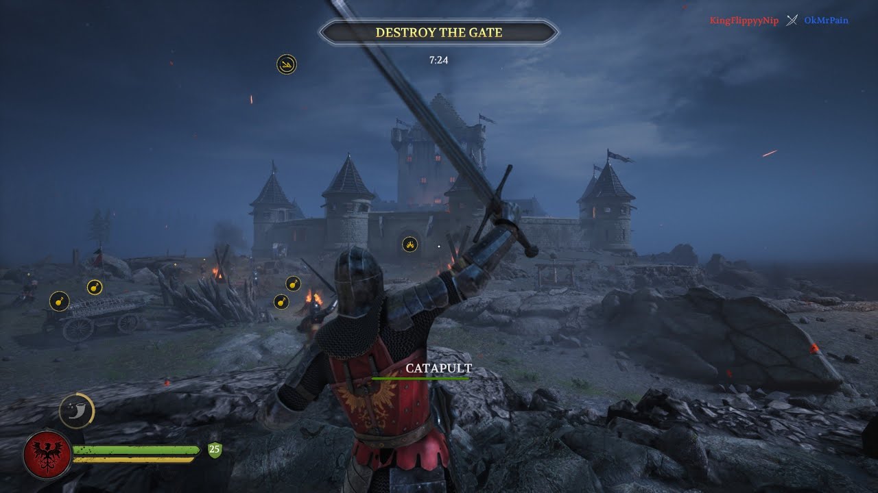 Chivalry 2 - The Battle of Dark Forest! - No Commentary Gameplay! (1440p 60fps)