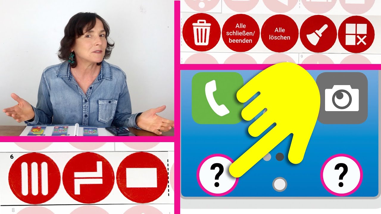 Wofür sind die Tasten unten am Smartphone? Smartphone Training für Senior*innen Teil 6