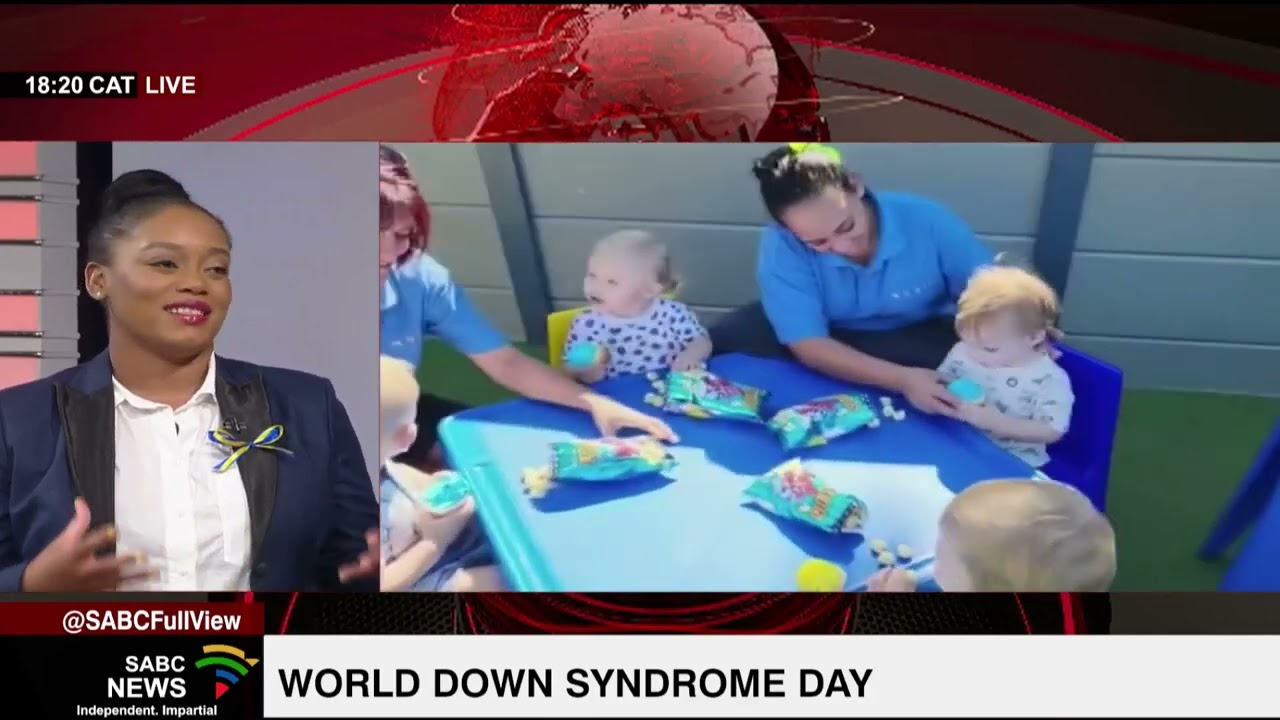 World Down Syndrome Day is celebrated on 21st March: Motlatso Moloi