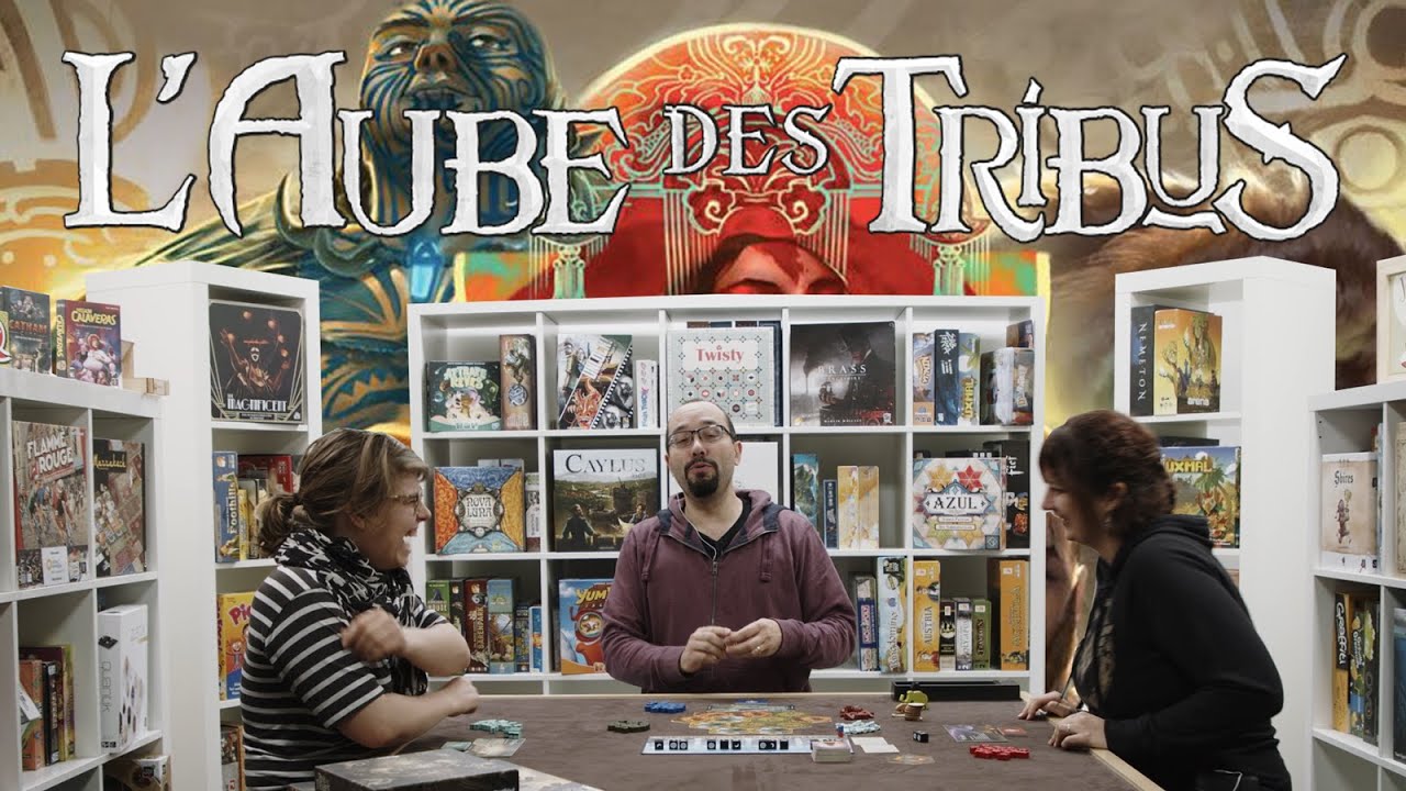L'Aube des Tribus, de la partie !