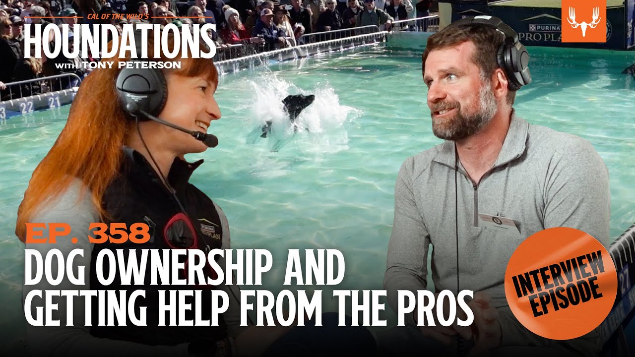 Dog Ownership and Getting a Little Help from the Pros | Houndations Ep. 358