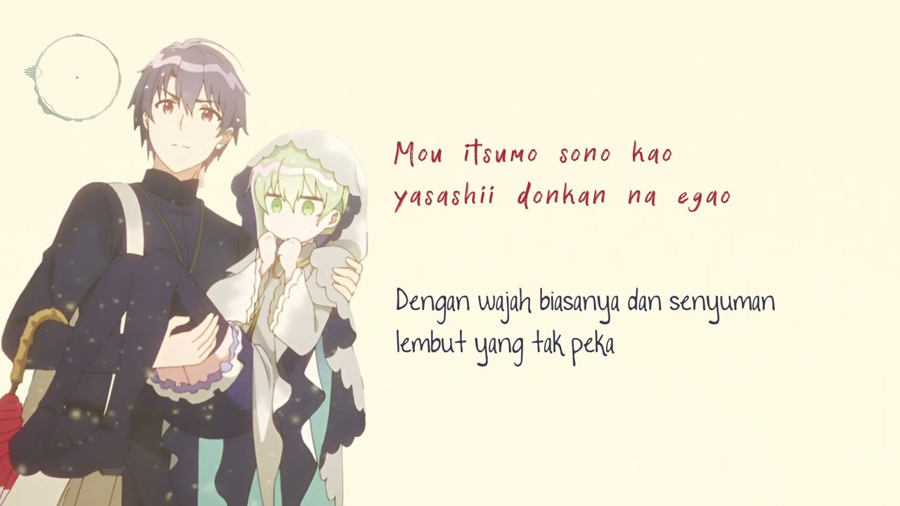 Shiro Seijo to Kuro Bokushi OP FULL - Koi Sekai - ClariS | Romaji & Indo | ALI