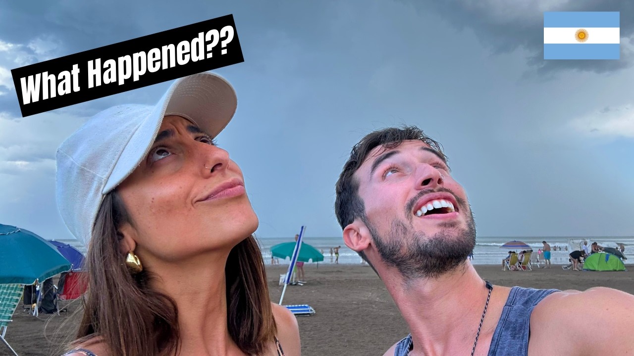 What a Crazy Day at the Beach | 🇦🇷 Argentina