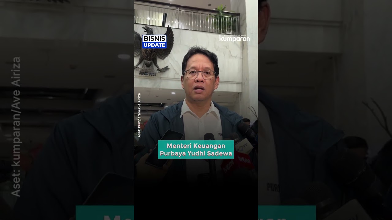 Purbaya Jawab KDM yang Minta Buka Data Dana Pemda: Jangan Nyuruh Saya Kerja