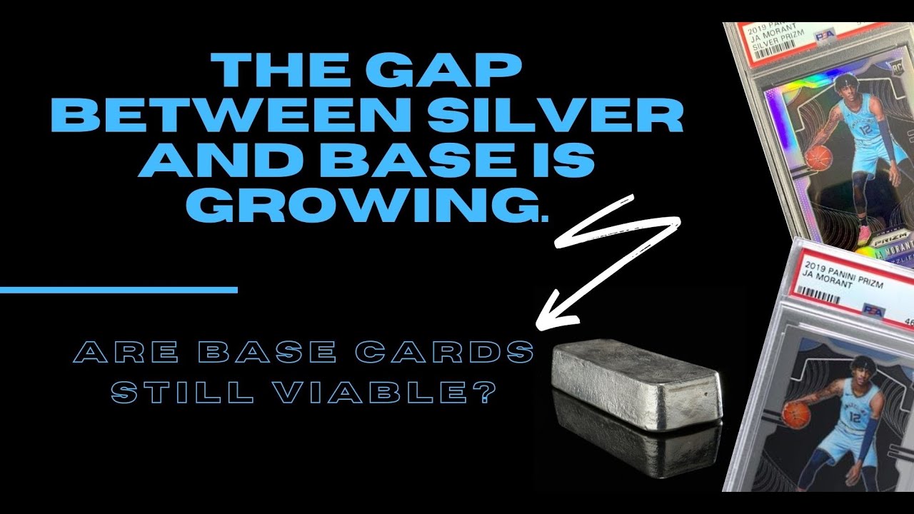 Sports Card Investing: The Gap between Silver and Base is growing. Are base cards truly dead?