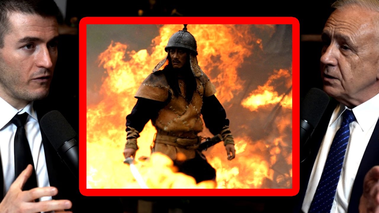 Genghis Khan's brutal revenge on Afghanistan | Jack Weatherford and Lex Fridman