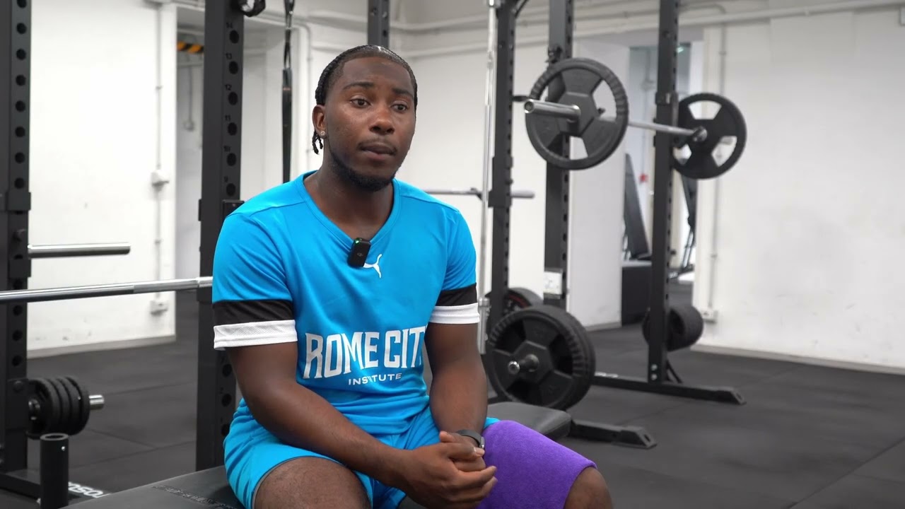 From California to Rome | Caleb Berry’s Journey in Italian Football 🏈🇮🇹