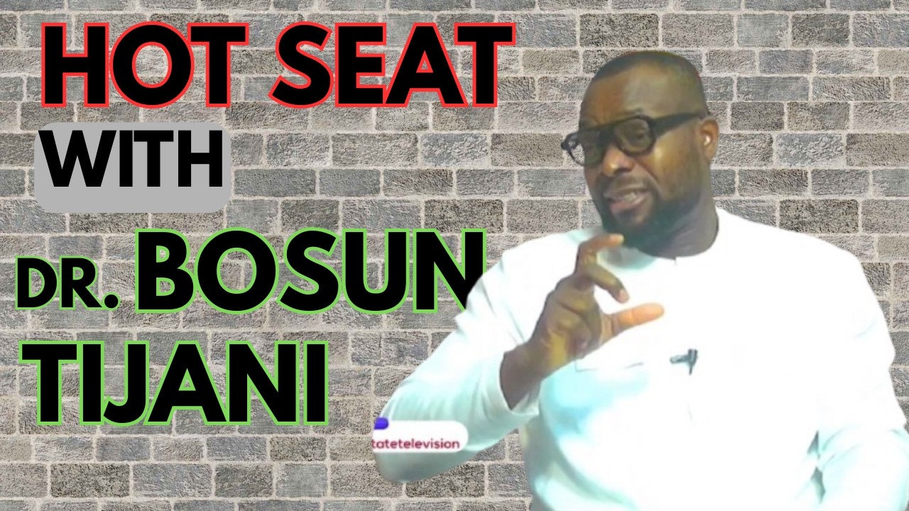 Dr. Bosun Tijani Interview: 90,000km Fiber Optic Cable & 3MTT Program Update