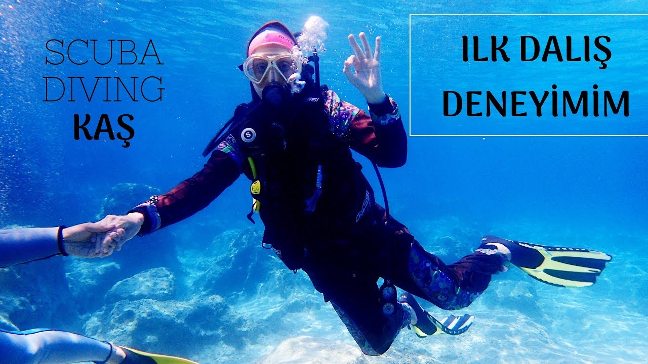 İlk Dalış Deneyimim l Scuba Diving Kaş #scubadiving #kaş
