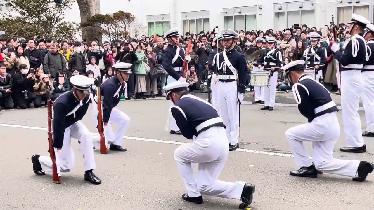 【圧巻‼️】2023年11月12日 防衛大学校 開校記念祭 儀仗隊ドリル✨ Excellent drill performance by the Honor Guard of NDA of Japan