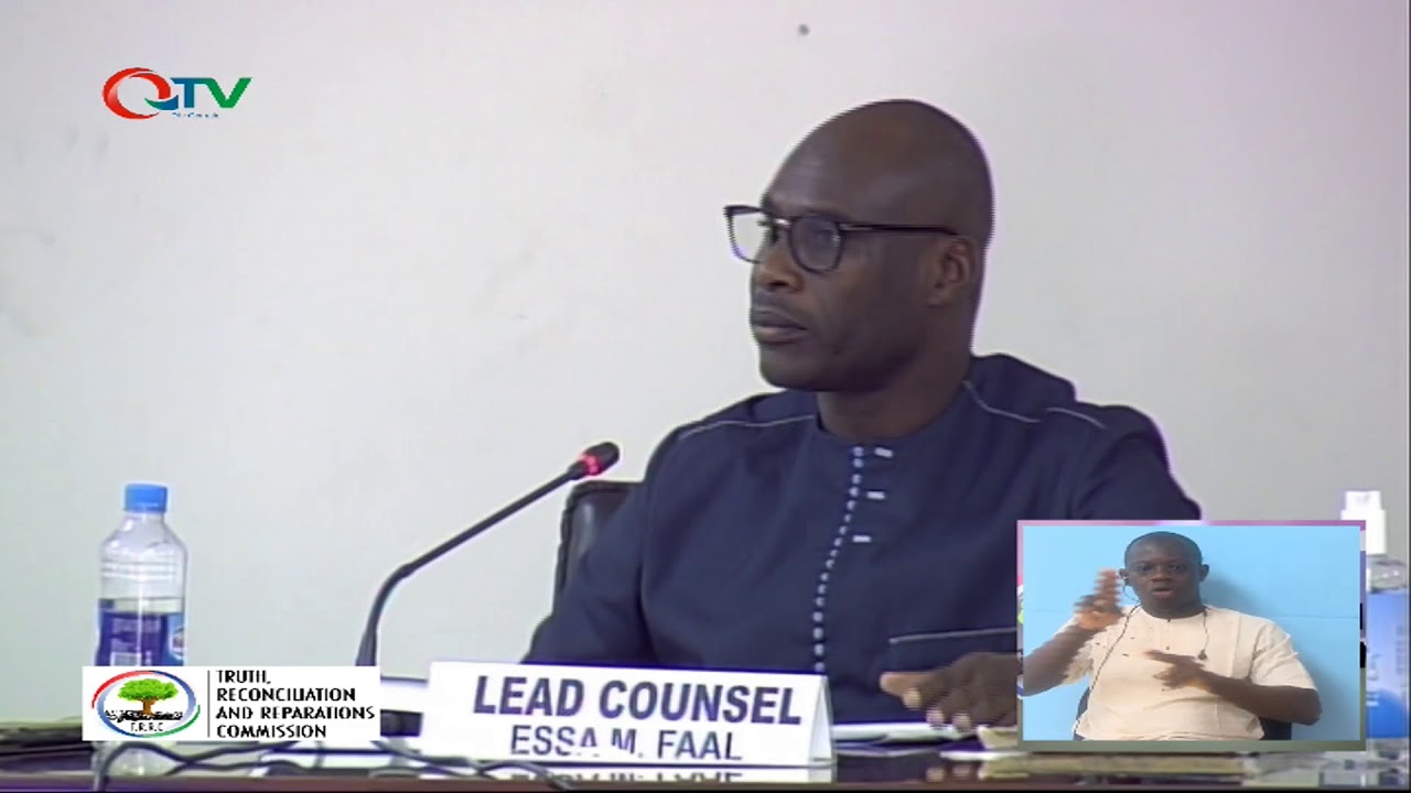 LAMIN BO BAAJI -TRRC 26.11.20