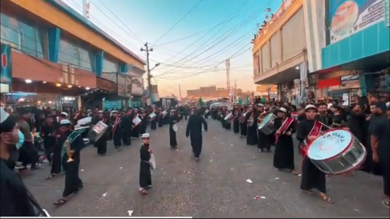 مواكب المشخاب 9 محرم 2023