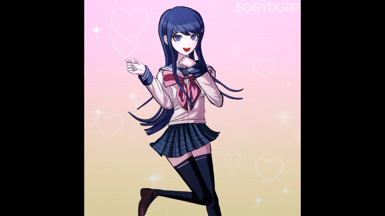 Sayaka during chapter one||Danganronpa Sayaka Maizono edit #danganronpa #sayakamaizono