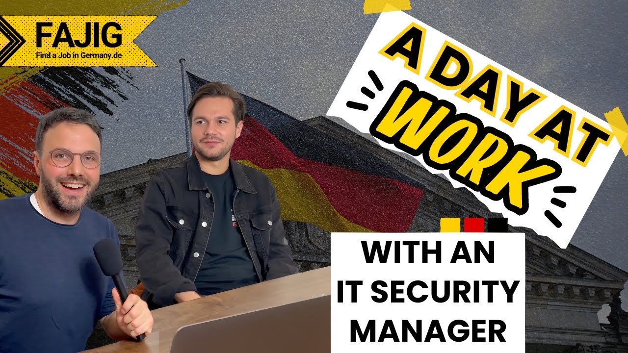 Why this Cyber security expert loves to work in Germany!