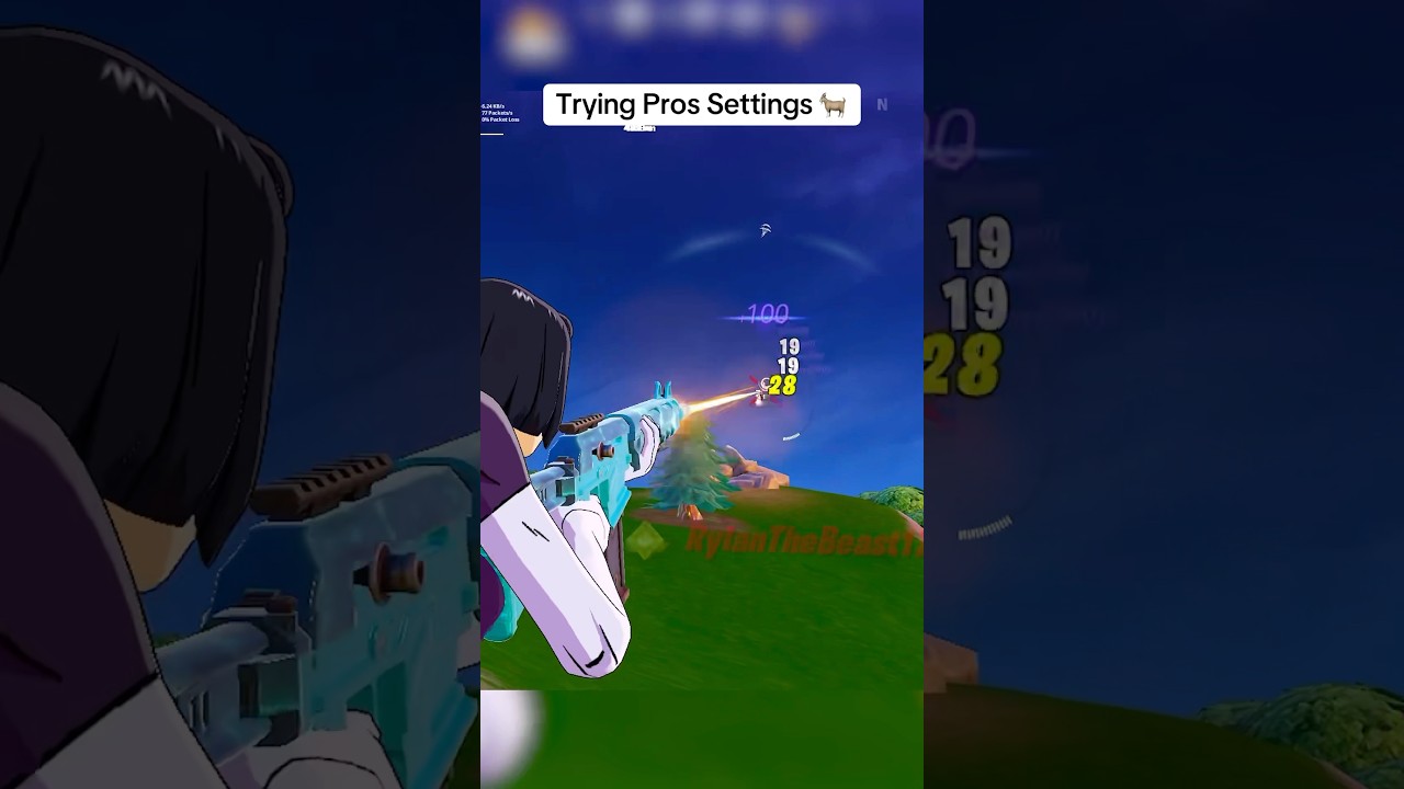 Я нашёл лучшие настройки аимбота в Fortnite - Clix 🔥 (PS5, XBOX, ПК, SWITCH)