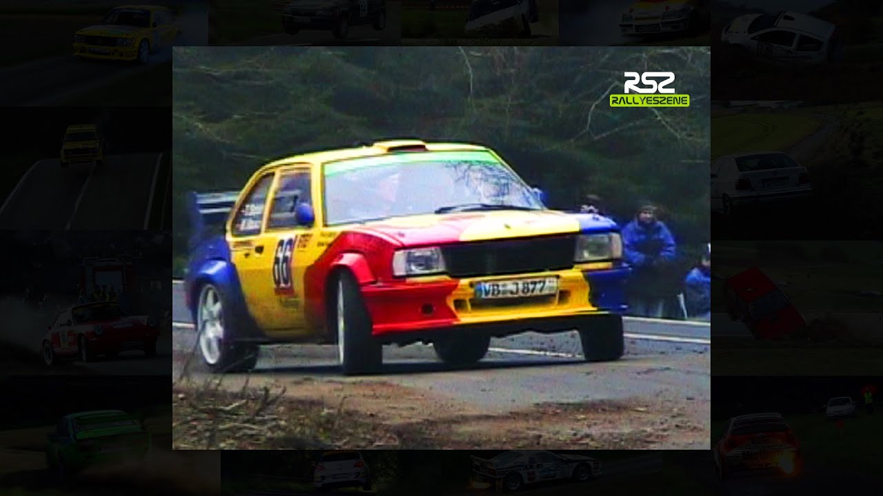 Best of Hessen Rallye Vogelsberg 2008/2009 #WRC #PorscheGT3 #GruppeH [Classics]