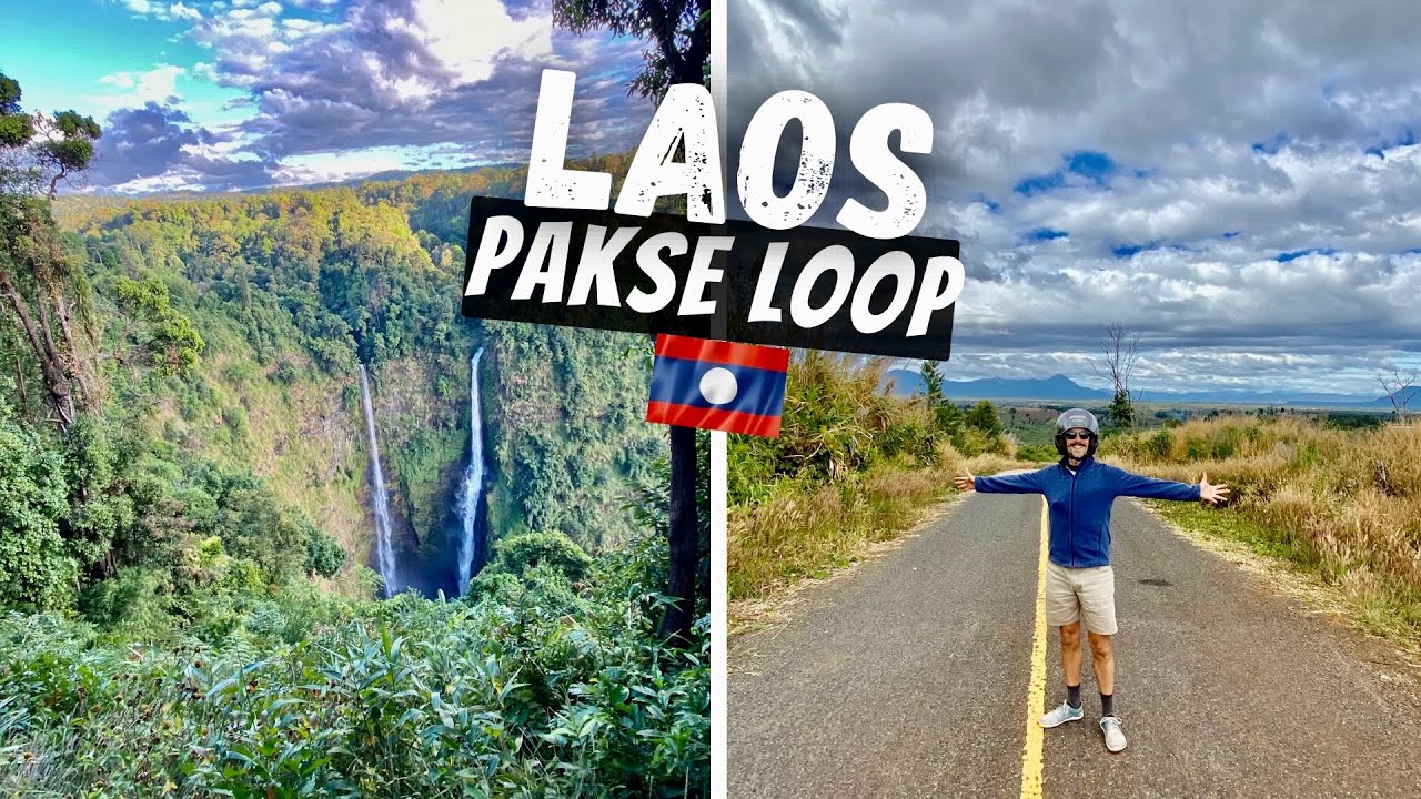 Pakse-Loop in Laos! Kaffeeplantagen und Wasserfälle warten!
