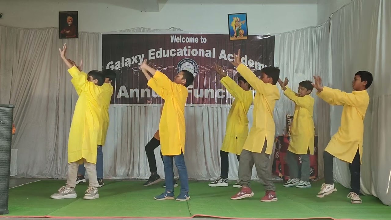 Bolo ta ra | Hayo Rabba song Dance Performance | Galaxy Educational Academy | Annual Function 2025