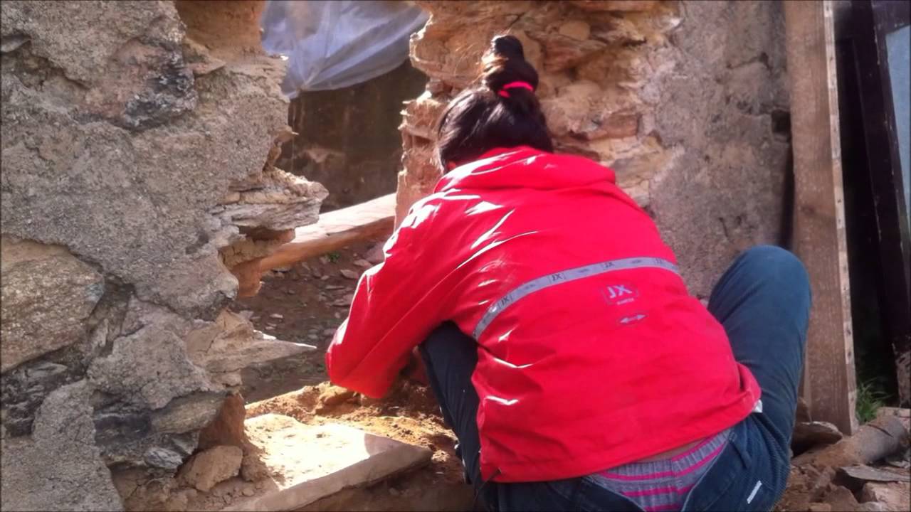 PRIMEROS TRABAJOS EN LA ALDEA DE RINCOMALILLO by Carlitos