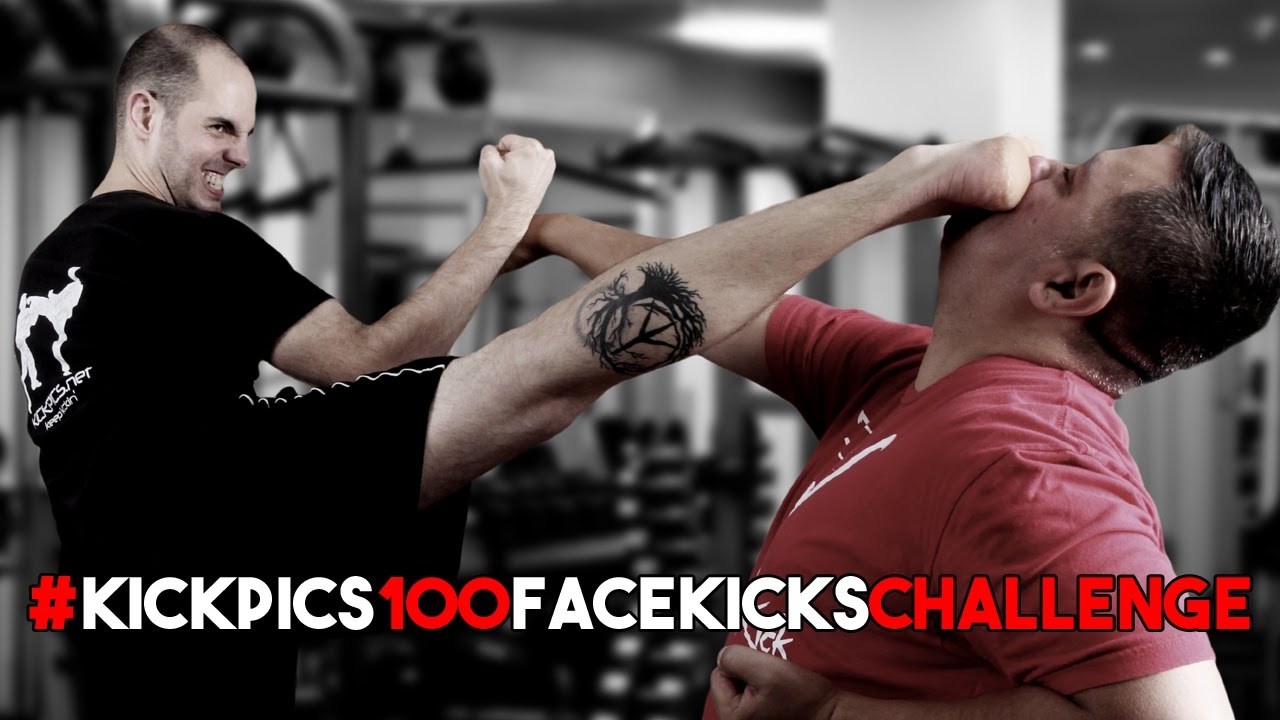 #KICKPICS100facekicksCHALLENGE - Brandon Benenati