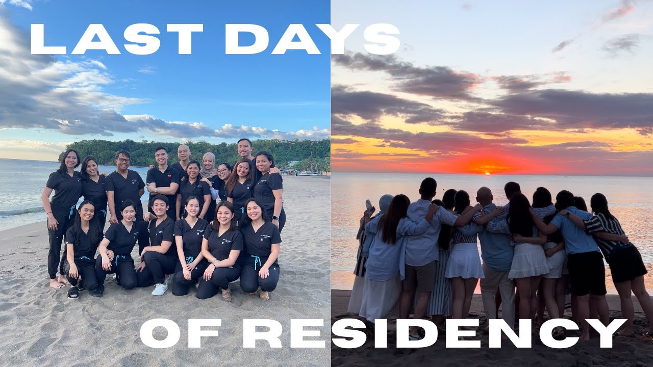 med vlog: last days of pediatrics residency (the best part of residency life) 🩺