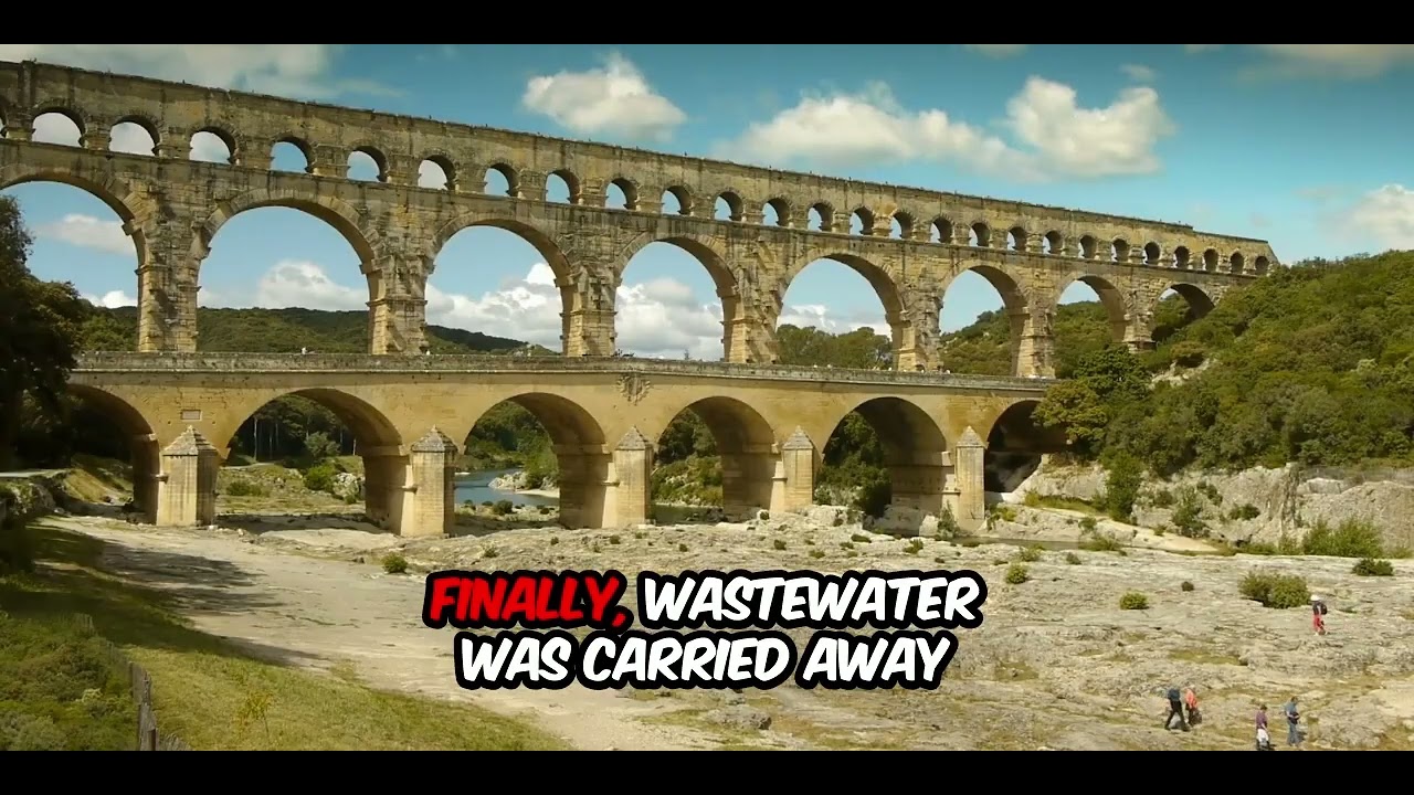 Ancient Roman Plumbing Marvels