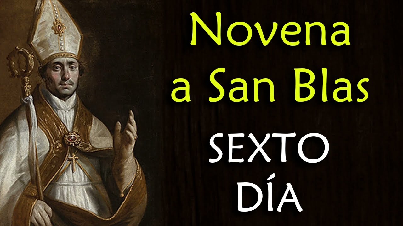 Novena a San Blas - Día 6 🙏 30 de Enero 2026